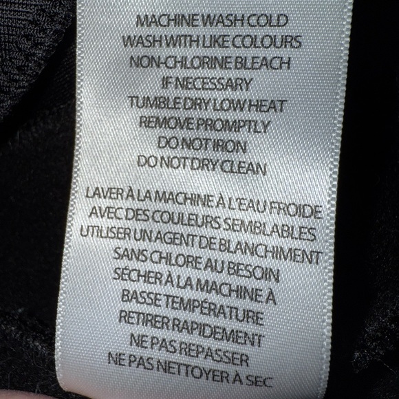 Elle Women’s Black 1/4 Zip Fleece Pullover Sweater - Picture 9 of 12